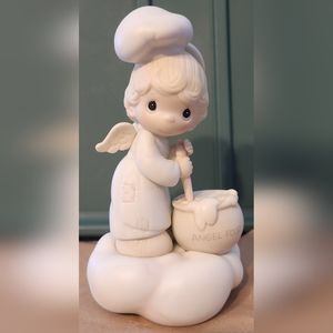 Precious Moments-"Taste and see that the Lord is Good"